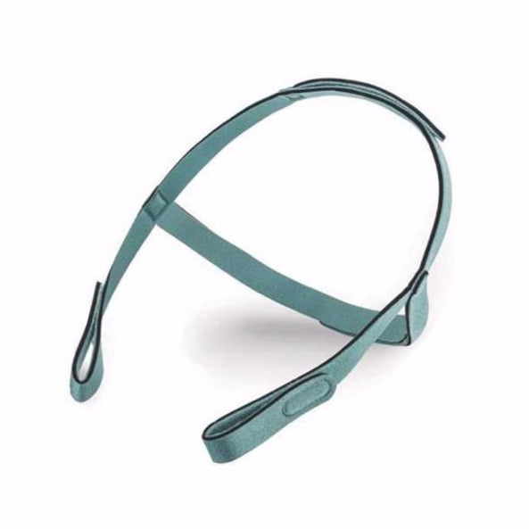 Green headgear for Rio Nasal Mask.