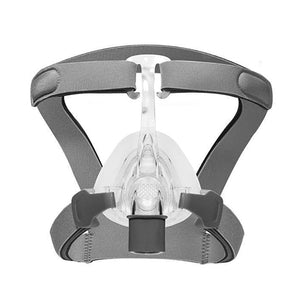 Front view of Viva Nasal Mask with headgear Fit Pack by 3B Medical.