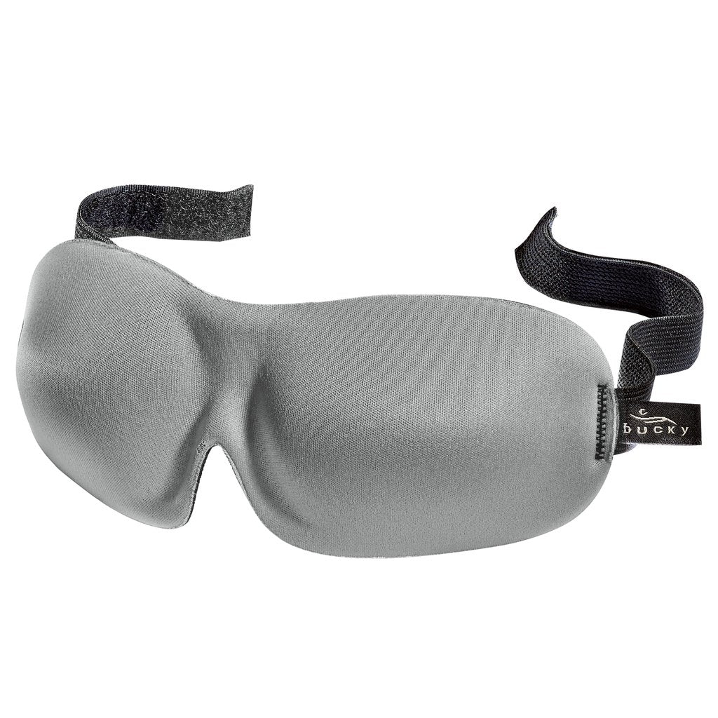 Cool Gray Sleep Mask.