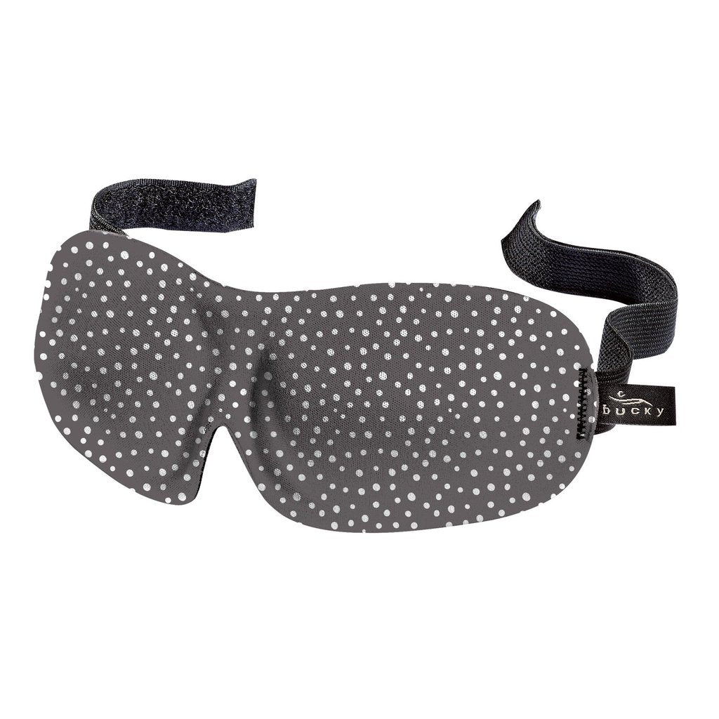 Granite Dots Sleep Mask.