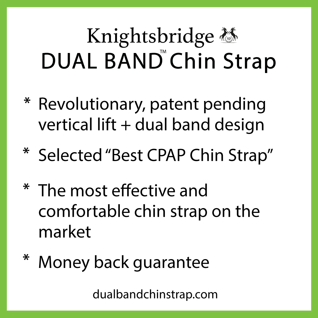 Knightsbridge Dual Band Chin Strap Premium