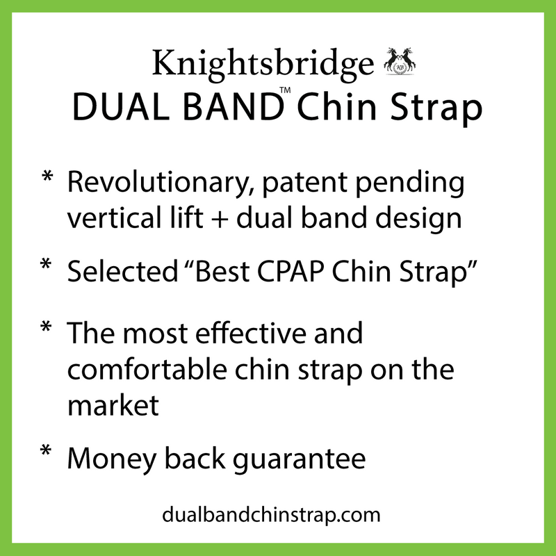 Knightsbridge Dual Band Chin Strap