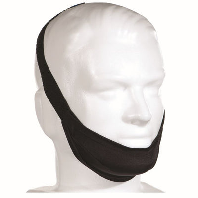 AG Industries Black Adjustable Chin Strap