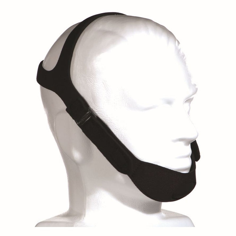 Halo Style Black Chinstrap by AG Industries.