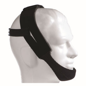 Premium Black Chinstrap by AG Industries.