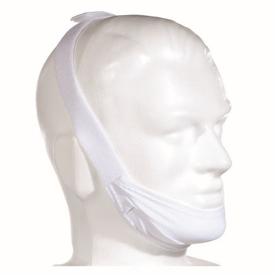 AG Industries White Premium Chinstrap