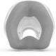 Inner view of nasal mask soft grey cushion from ResMed Air Touch N20 Nasal Mask For Her.