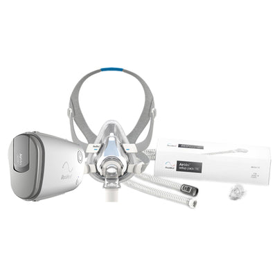 AirMini™ Autoset™ Travel CPAP Machine with AirFit™ F20 CPAP Mask Bundle