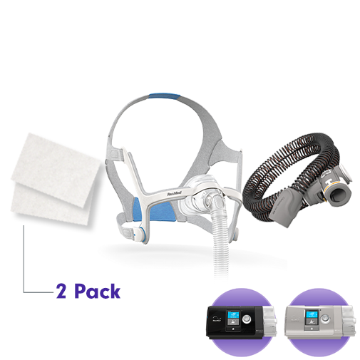 AirFit N20 Nasal Mask with ClimateLineAir Tube & Filters