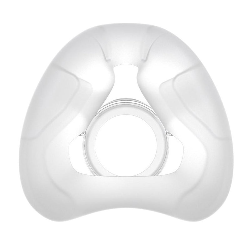 Front view silicone cushion for the AirFit N20 Complete Mask System For Her.