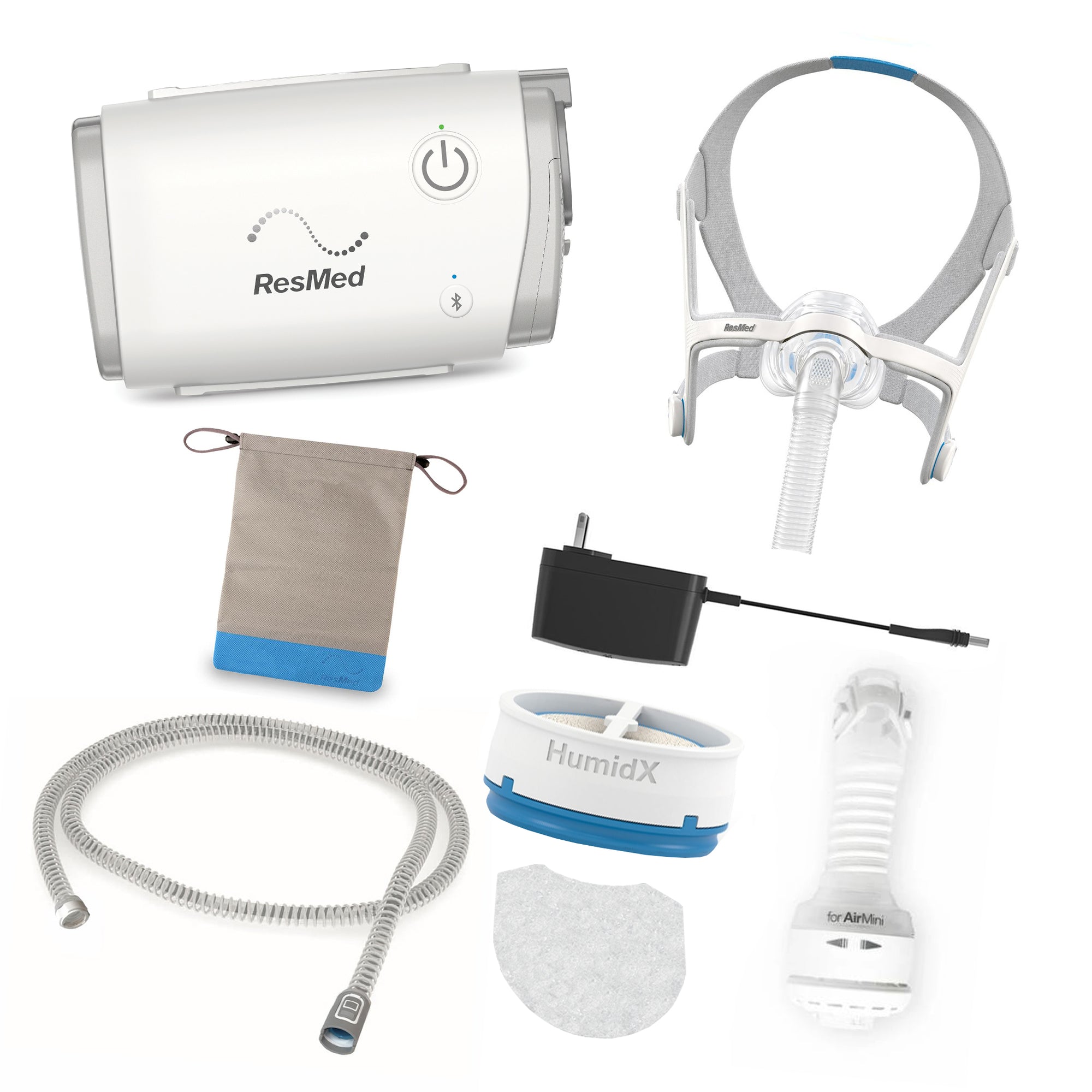 AirMini Travel Bundle with AirFit N20 CPAP Mask