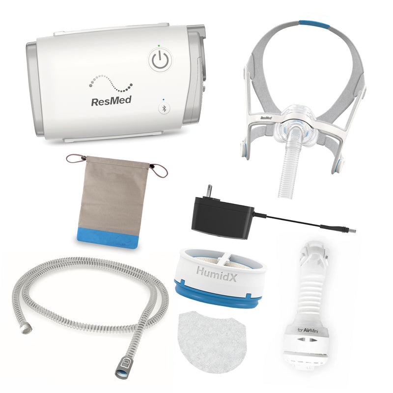 AirMini Travel Bundle with AirFit N20 CPAP Mask
