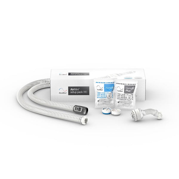 ResMed AirMini専用のチューブとマスク　新品　未使用　未開封 AirMini-AirFit-N20-Setup-