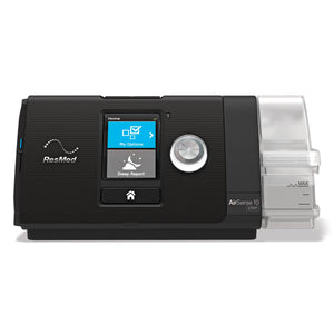 AirSense 10 CPAP Machine Package with HumidAir Heated Humidifier