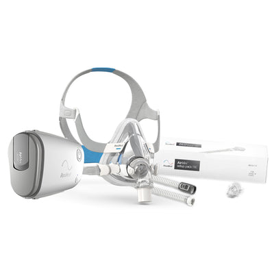 AirMini™ Autoset™ Travel CPAP Machine with AirTouch™ F20 CPAP Mask Bundle