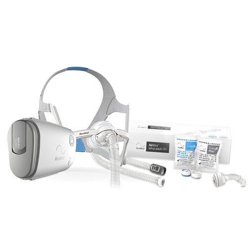 AirMini™ Autoset™ Travel CPAP Machine with AirTouch™ N20 CPAP Mask Bundle