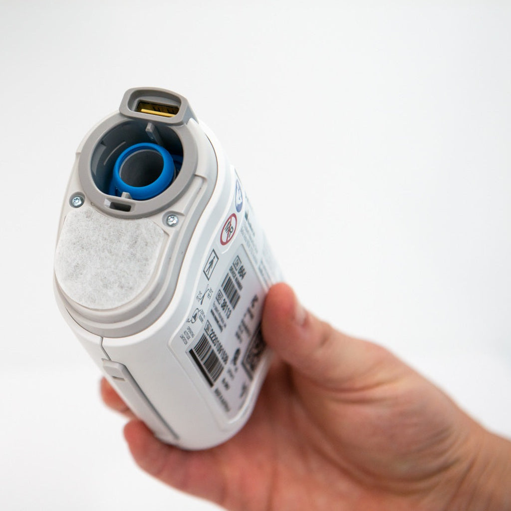 Airmini cpap machine with filter replacement