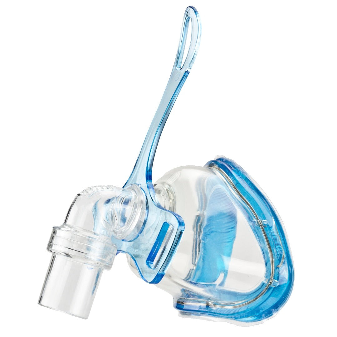 Side view of Aura CPAP Mask.