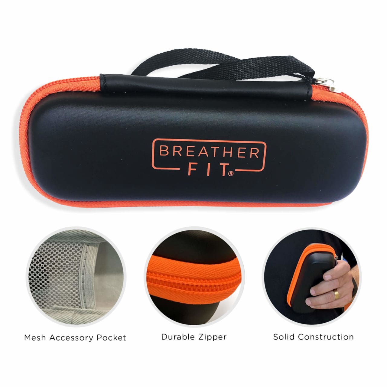 Breather Fit case features.