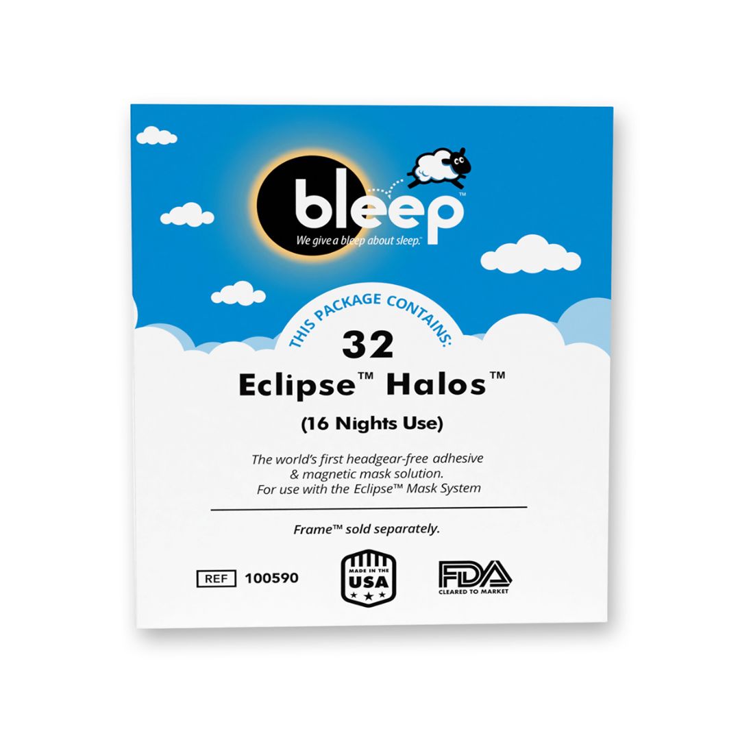 Bleep eclipse Halos box