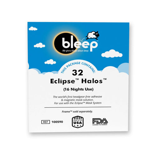 Bleep Eclipse Halos