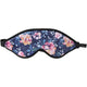 Front view of Blockout Shade Mask in midnight floral print.