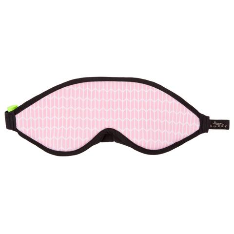 Front view of Blockout Shade Mask in pink color.