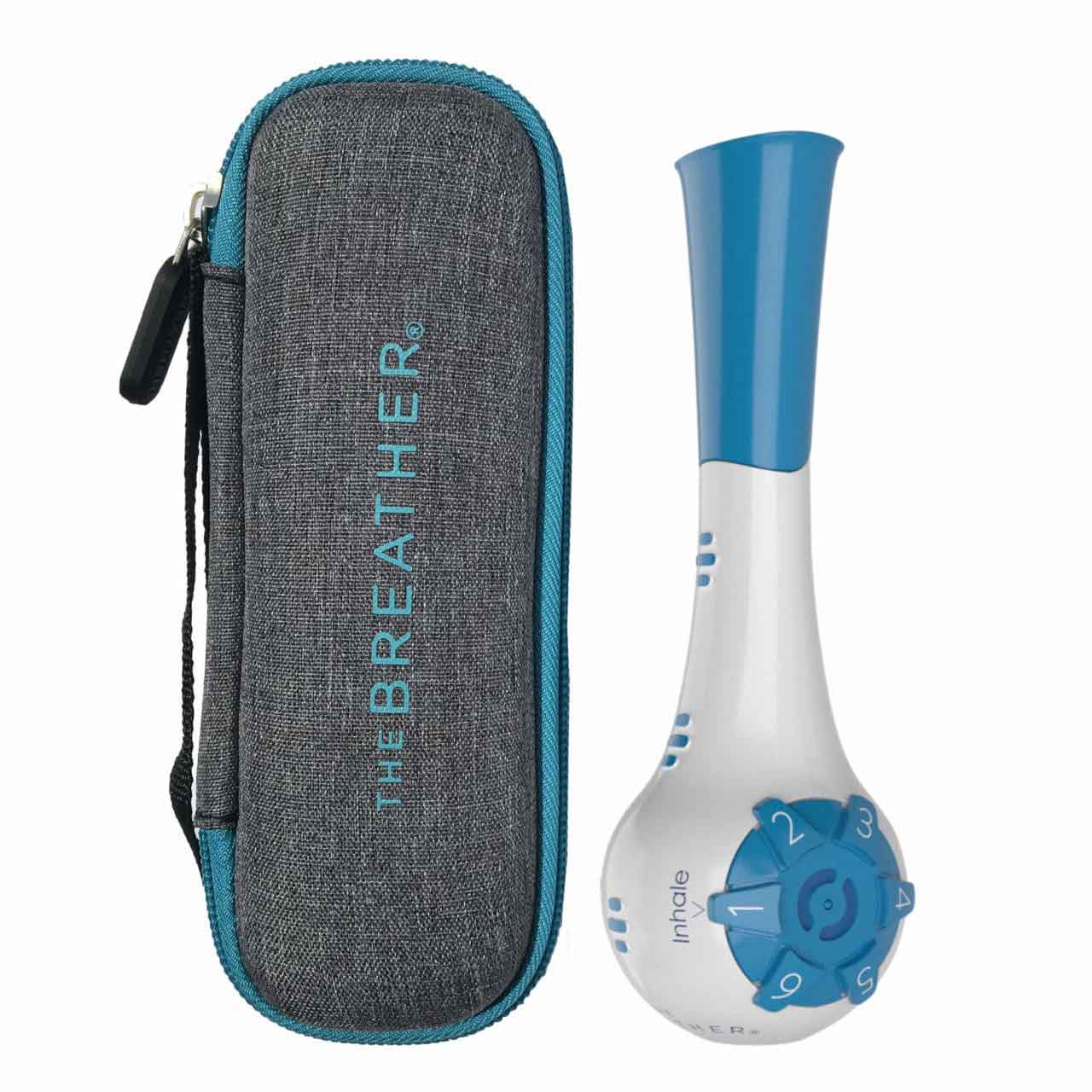 Blue Breather Case