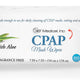 Front view of package from CPAP Wipes (Fragrance Free - Aloe) - 80/pack