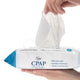 Hand grabbing wipe of CPAP Wipes (Fragrance Free - Aloe) - 80/pack