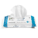 CPAP Wipes (Fragrance Free - Aloe) - 80/pack opened with wipes outside