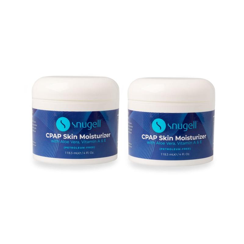 Front view of Snugell CPAP Skin Moisturizer 2 pack