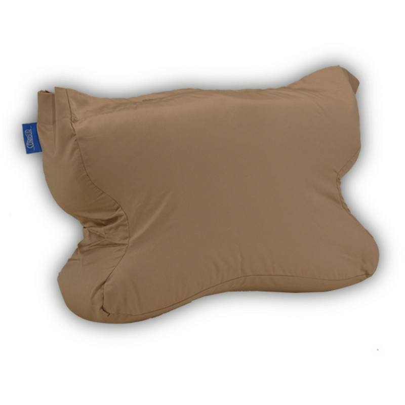 Front view of CPAPMax Pillow case in beige