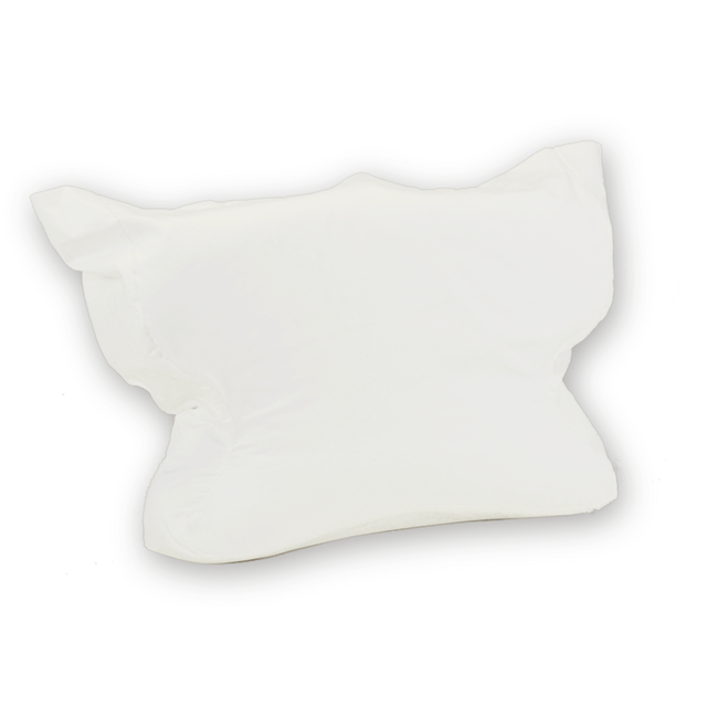Front view of CPAPMax Pillow case in white
