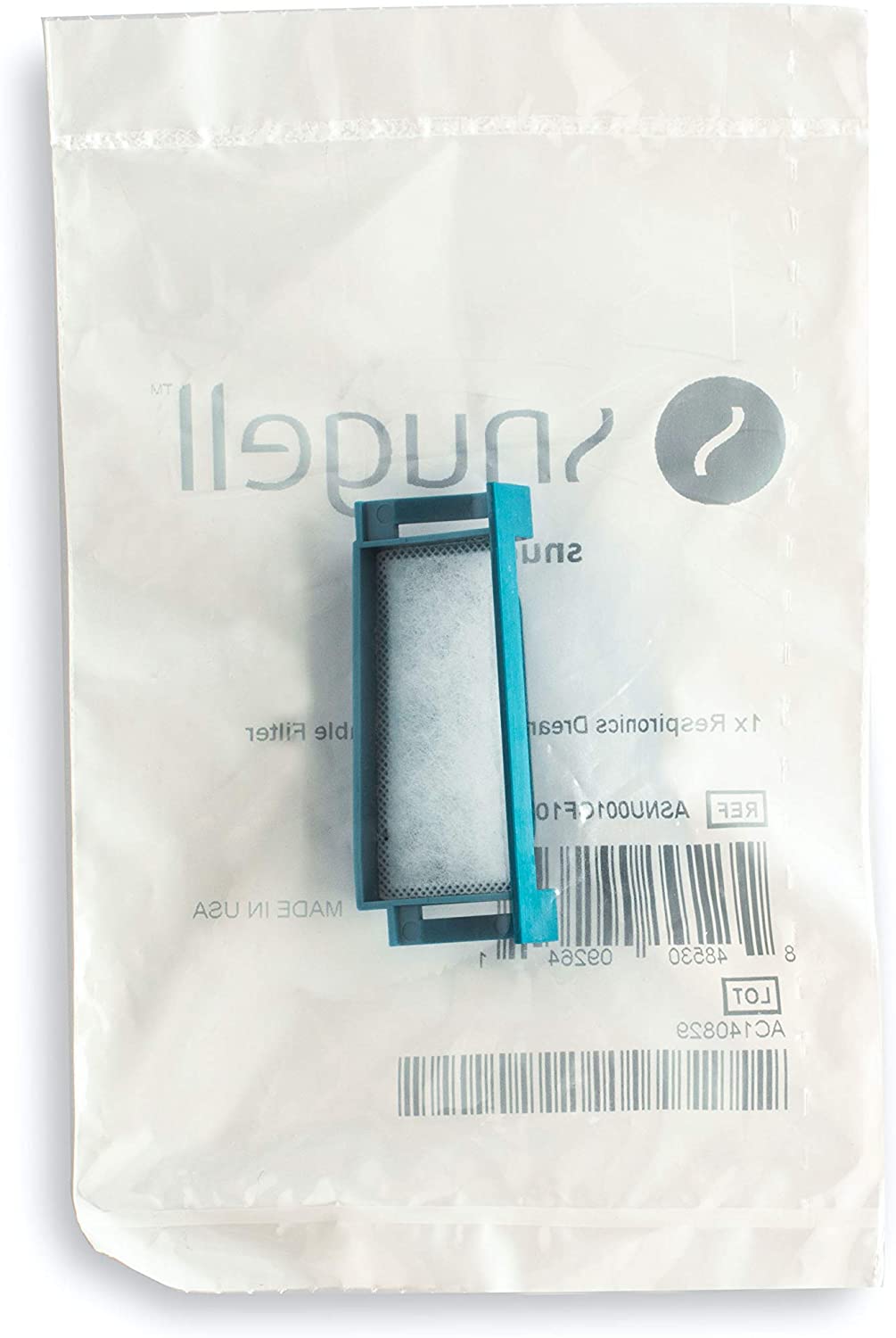 Individual Filter Inside Bag.