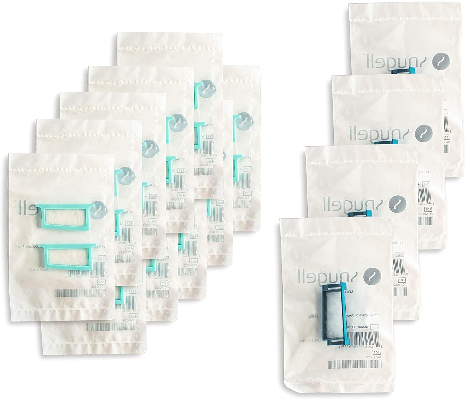 Filters Inside Of Bags.