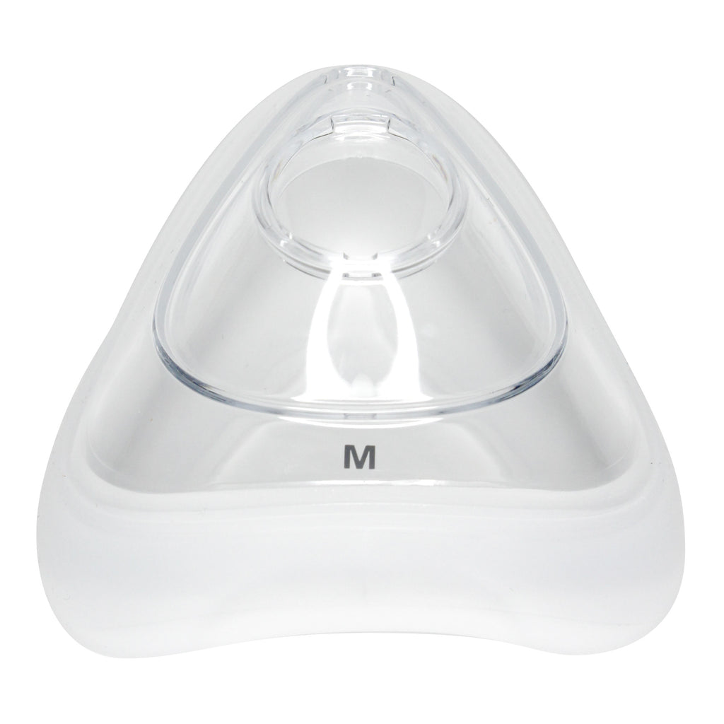 Bottom side of the Sol full face mask cushion.