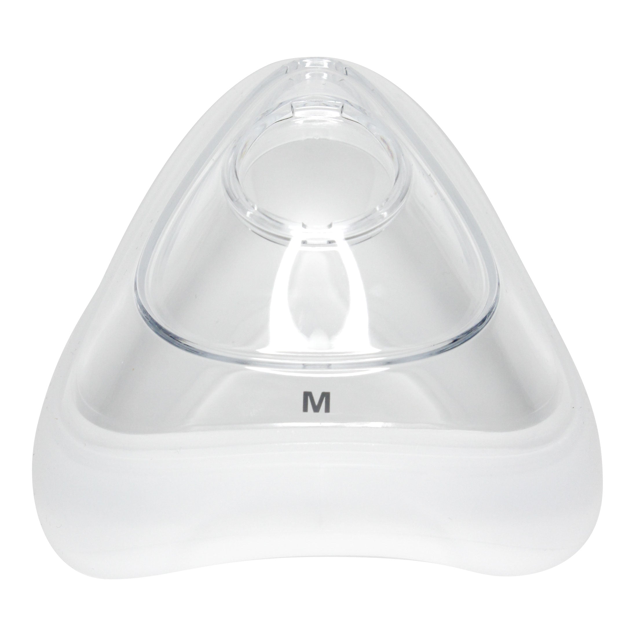 Bottom side of the Sol full face mask cushion.