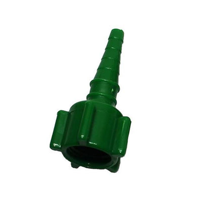 Oxygen Christmas Tree Connector with Swivel Green