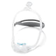 Full product of the DreamWear CPAP mask with headgear
