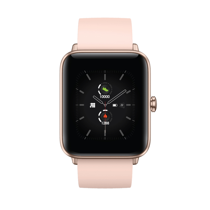Front view of Cubitt CT2Pro in Rose Gold