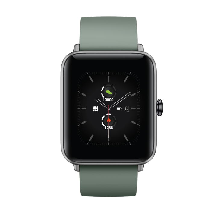 Front view of Cubitt CT2Pro in Sage Green