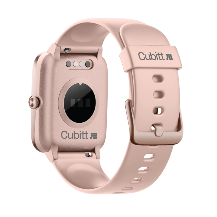 Back view of Cubitt CT2s in Rose Gold