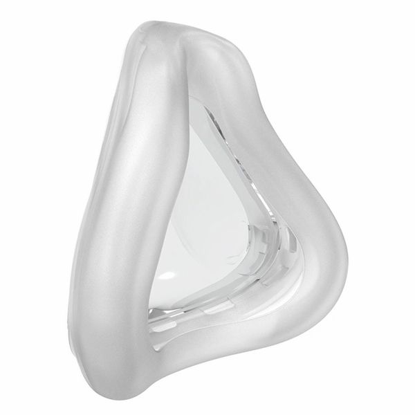 Side view of ResMed Full Face Cushion for AirFit F10 & Quattro CPAP Masks