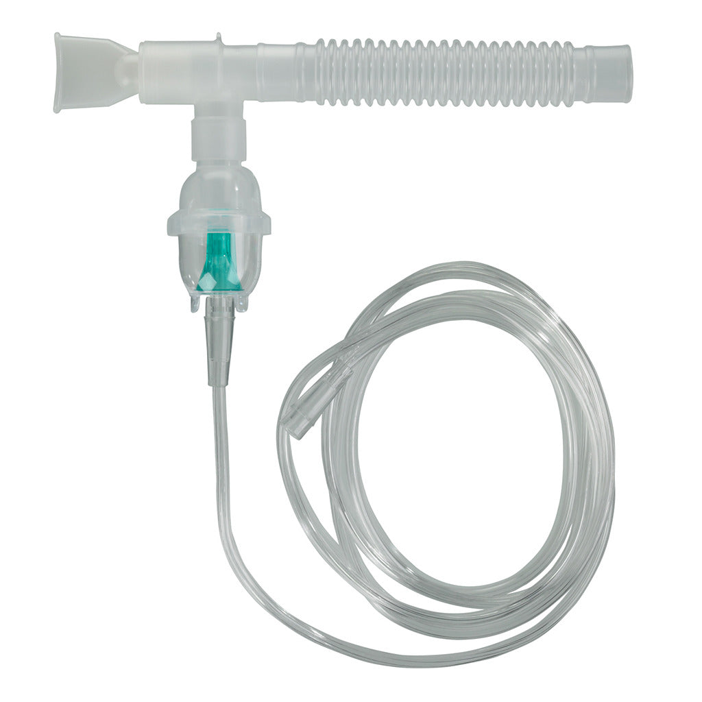 Front view of Drive Disposable Nebulizer Kit Info