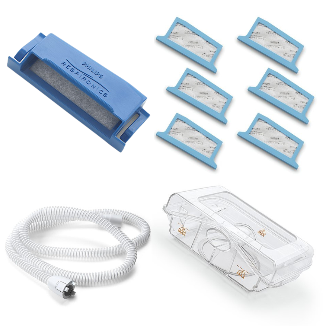 Philips Respironics Dreamstation CPAP & BIPAP Supplies Bundle