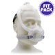DreamWear Full Face CPAP Mask with Headgear - Fit Pack