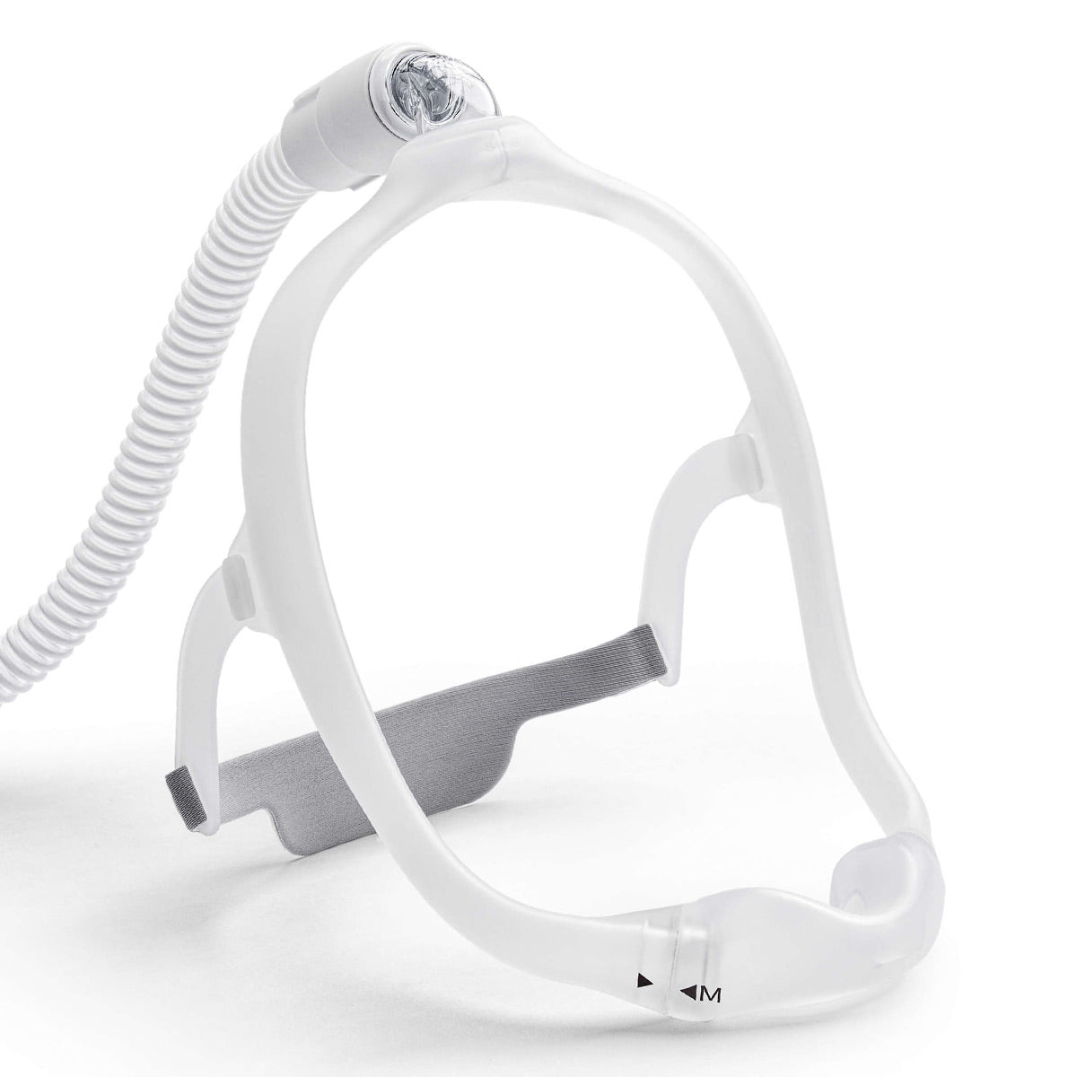 Elbow with Swivel attached to DreamWear Series CPAP Masks