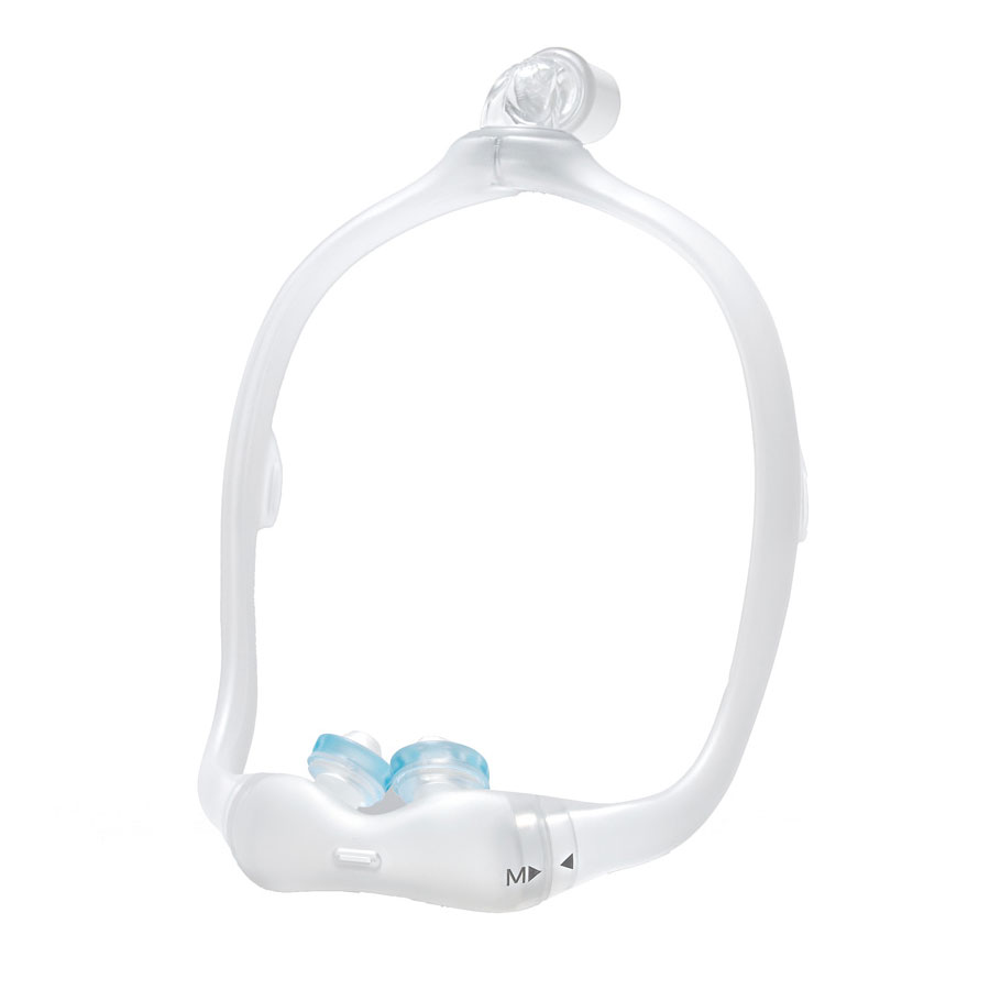 Front anhled view of Dreamwear Nasal CPAP mask 