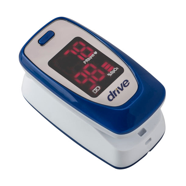 Drive finger tip pulse oximeter 